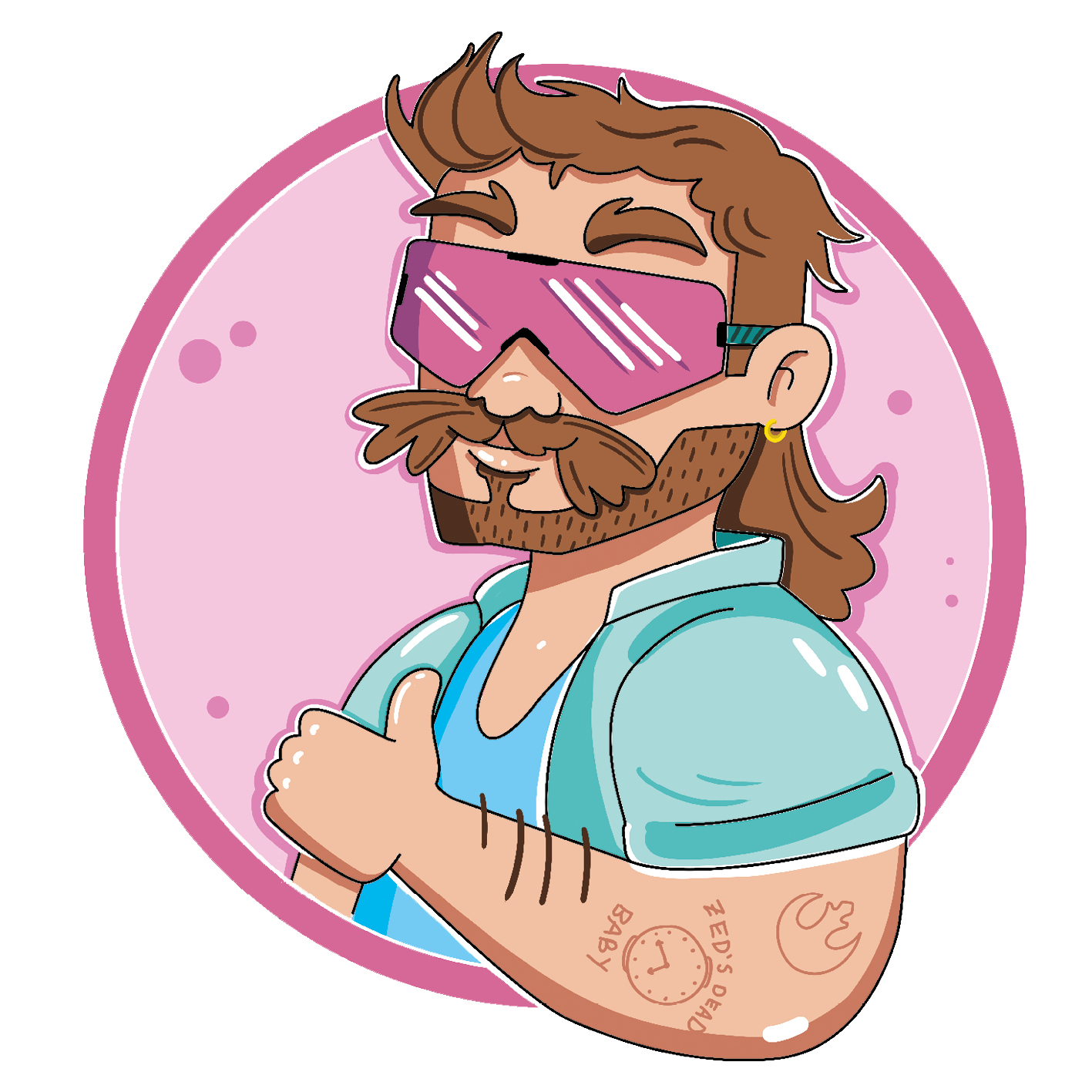 Arthur's Mullet